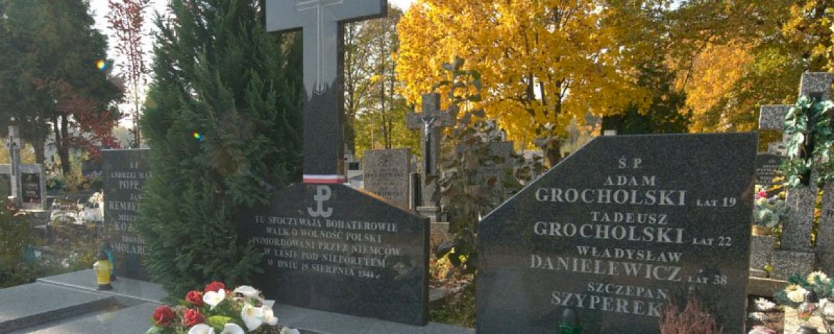 25. Cmentarz parafialny w Nieporęcie