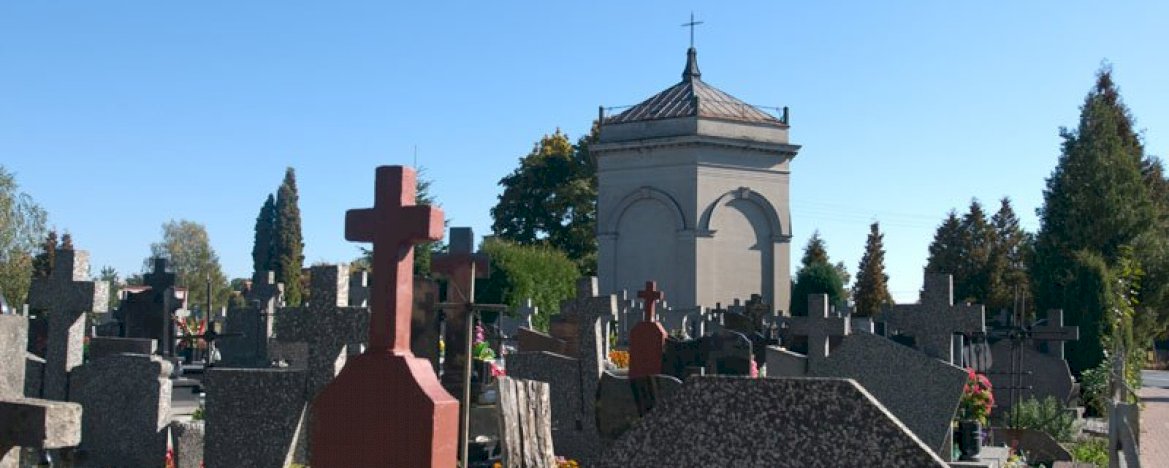 14. Cmentarz parafialny w Wieliszewie