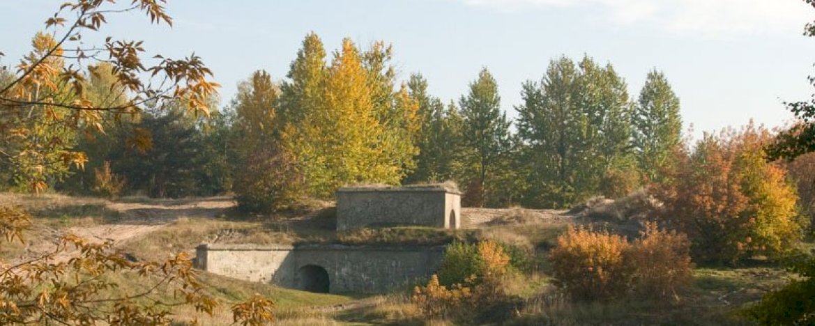 24. Fort carski z początku XX wieku w Beniaminowie