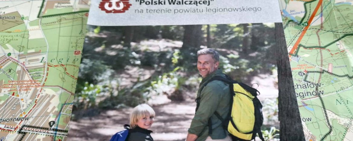 Mapa po Szlaku Polski Walczącej