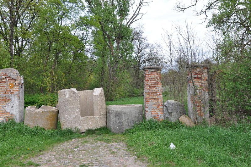 2. Fort IV - Russian fortifications of the Janówek Group in Janówek Pierwszy
