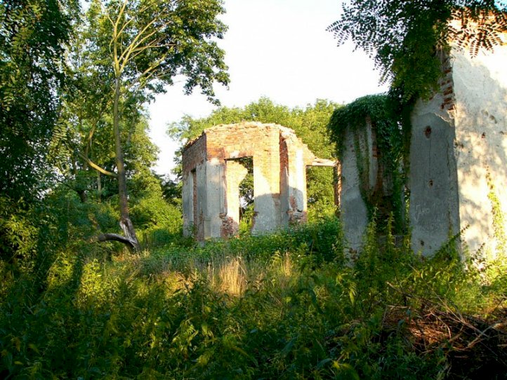7. Ruins of the palace in Góra