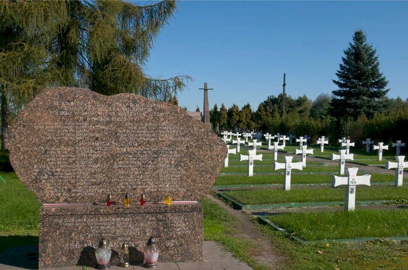 13. Military cemetery of Polish Army soldiers from 1939 in Wieliszew