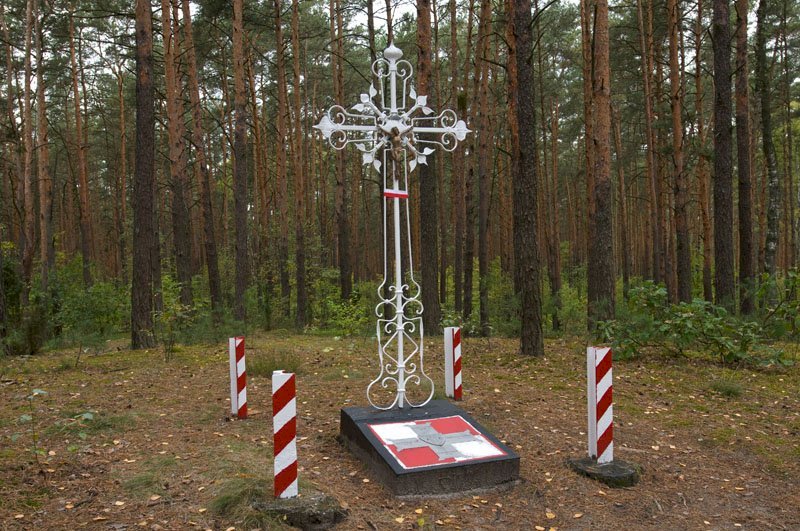 Chotomów Forest Massacre Site Chotomów – a hill in the woods
