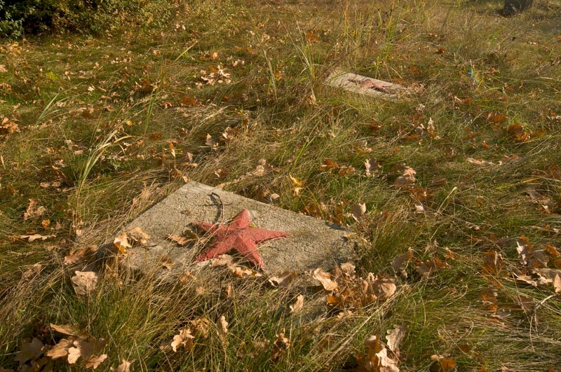 23. Cmentarz jeńców radzieckich w Białobrzegach