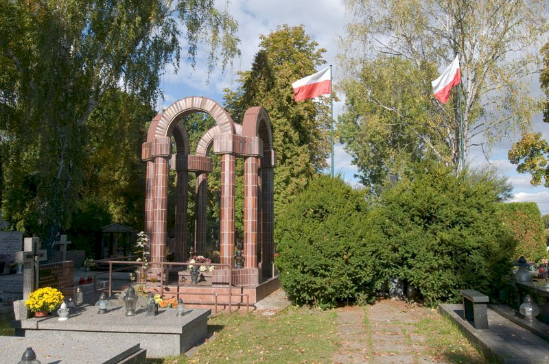 Cmentarz parafialny w Jabłonnie