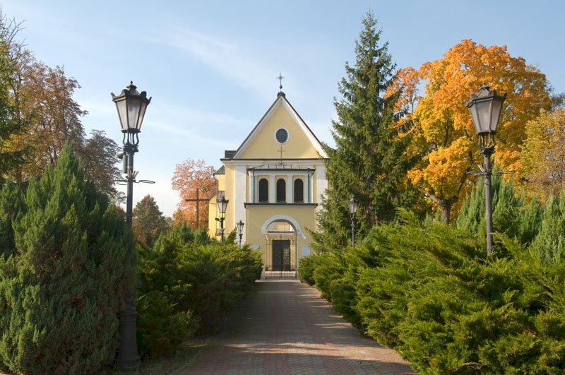 The Parish Church of the Immaculate Conception of the Blessed Virgin Mary in Nieporęt