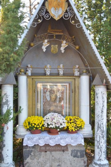 The Shrine of “Solidarity” movement in Nieporęt on the Liberty Sq (Plac Wolności)