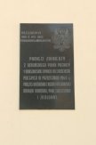 Commemorative plaques on the building of the Commune Office in Jabłonna - Modlińska 152 Str. - #1