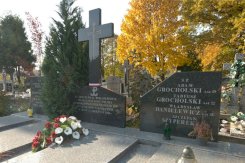 25. Cmentarz parafialny w Nieporęcie - #1