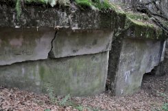 2a. Tsarist fortifications – Work No. 10 in Janówek Drugi - #2