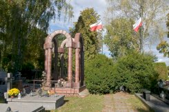 Cmentarz parafialny w Jabłonnie - #1