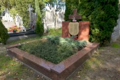 9. Cmentarz parafialny w Serocku - #1