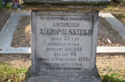 The Parish Cemetery in Wola Kiełpińska - #10