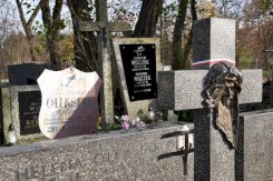 2. Cmentarz parafialny w Chotomowie - #14