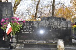 2. Cmentarz parafialny w Chotomowie - #19