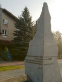 The Statue of gratitude for the pontificate of Pope John Paul II and the „Solidarity” movement legacy in Jabłonna - #2