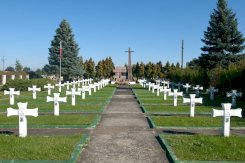13. Cmentarz wojenny żołnierzy WP z 1939 roku w Wieliszewie - #2