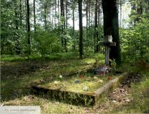 The Mass graves of the nameless victims of German genocide in Legionowo Forests in Jabłonna - 21 - #3