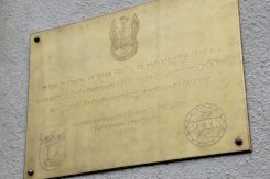 22. Plaque commemorating the internment of the Polish Legions officers in Białobrzegi - #3