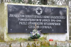 23. Cmentarz jeńców radzieckich w Białobrzegach - #9