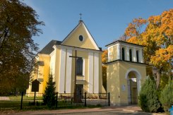 26. Kościół parafii pw. Niepokalanego Poczęcia Najświętszej Maryi Panny w Nieporęcie - #3