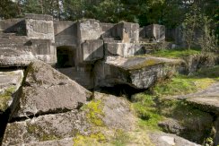 3. Fort XVII - fortyfikacje rosyjskie Grupy Janówek w Janówku Pierwszym - #3