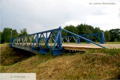 31. Mosty alianckie systemu Baileya w okolicy Nieporętu na rzece Czarnej - #3