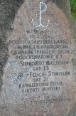 A Boulder commemorating the death of officer cadets ‘Alpha’ and ‘Skiba’ in Stanisławów Pierwszy - #3