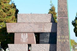 13. Cmentarz wojenny żołnierzy WP z 1939 roku w Wieliszewie - #4