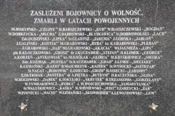 A Monument to the Heroes in the Fight for Polish independence in the years 1939-1945 in Chotomów – Pilsudski Square - #4