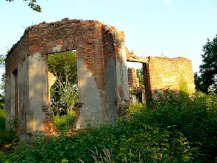 7. Ruins of the palace in Góra - #5