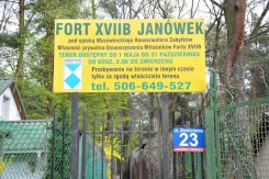 3. Fort XVII - fortyfikacje rosyjskie Grupy Janówek w Janówku Pierwszym - #6