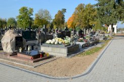 The Parish Cemetery in Wola Kiełpińska - #7