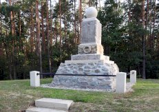 27. Monument to the fallen Kaniowski Riflemen in Zamostki Wólczyńskie - #1